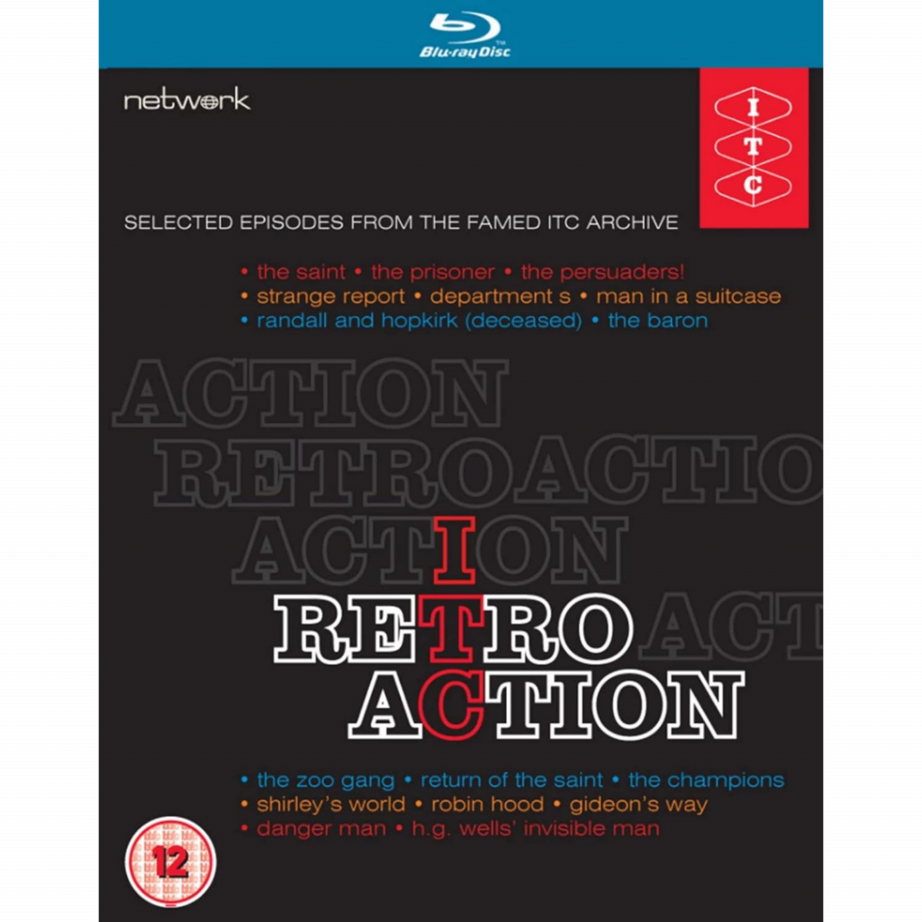 RETRO ACTION ITC BLU RAY SET The Prisoner Village Shop