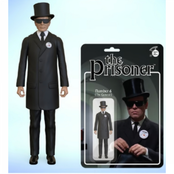 The Prisoner Official Action Figure Number 6 The General