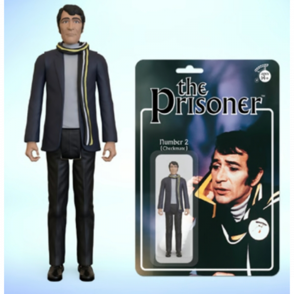 The Prisoner Official Action Figure Number 2 Peter Wyngarde