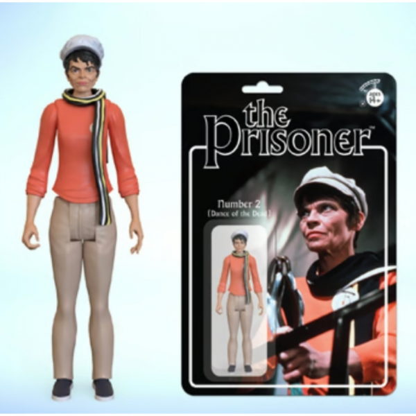 The Prisoner Official Action Figure Number 2 Mary Morris