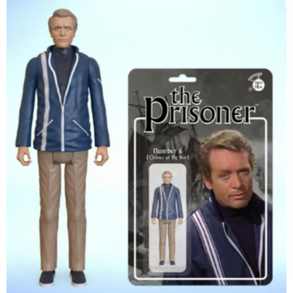 The Prisoner Official Action Figure Chimes Number 6