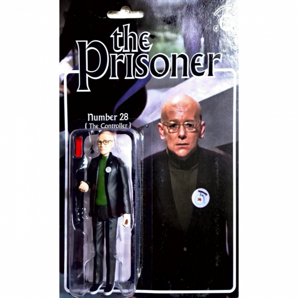 The Prisoner Official Action Figure The Supervisor/Controller