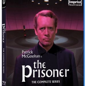 THE PRISONER - 2024 SPECIAL LIMITED EDITION VIAVISION IMPRINT BLURAY BOX SET